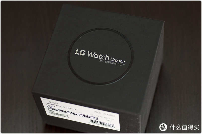 #本站首晒# 能打电话的安卓手表 — LG Watch Urane 二代LTE 开箱