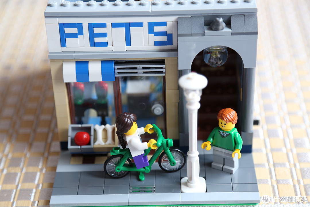 LEGO 乐高 第一套街景系列 10218宠物店