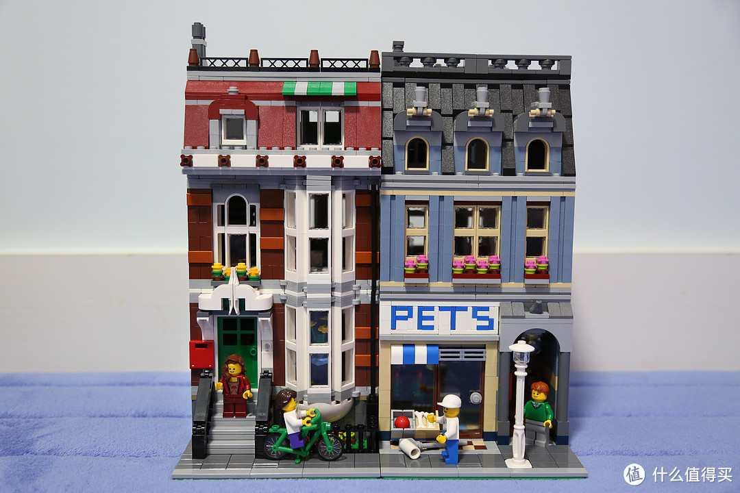 LEGO 乐高 第一套街景系列 10218宠物店