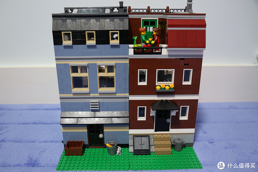 LEGO 乐高 第一套街景系列 10218宠物店