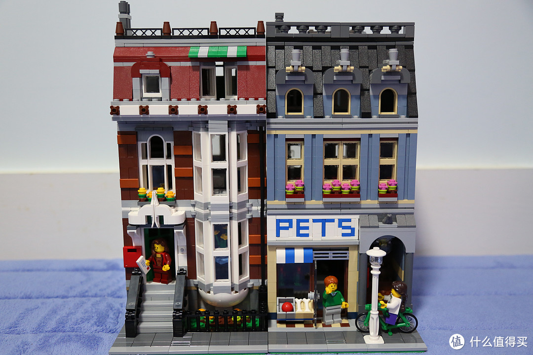 LEGO 乐高 第一套街景系列 10218宠物店