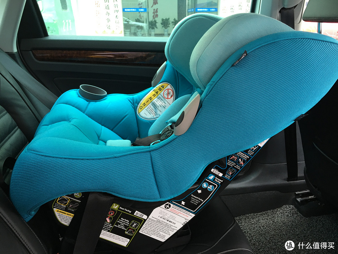 Maxi-Cosi Pria 85 儿童安全座椅护体与五点式安全带之使用感受