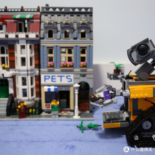 LEGO 乐高 第一套街景系列 10218宠物店