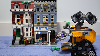 LEGO 乐高 第一套街景系列 10218宠物店