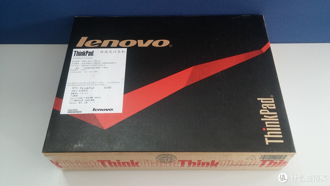 #我的笔电进化史#不过不失——联想 THINKPAD x250（20CL-A1KXCD)短、平、快 评测