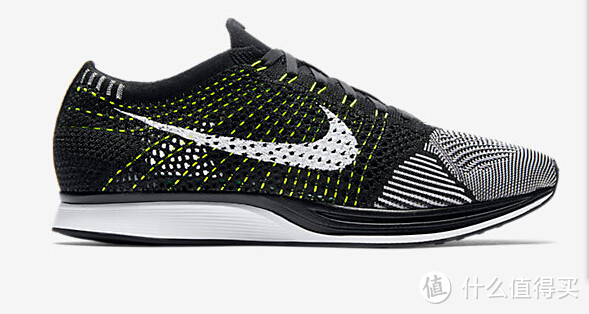 #本站首晒# 骚气马鞋：NIKE 耐克 FLYKNIT RACER 跑步鞋