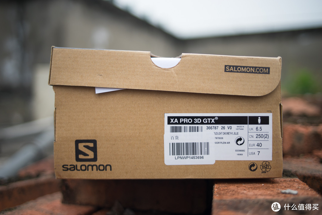 入坑之Salomon 萨洛蒙 XA PRO 3D GTX-M 3 男 越野跑鞋