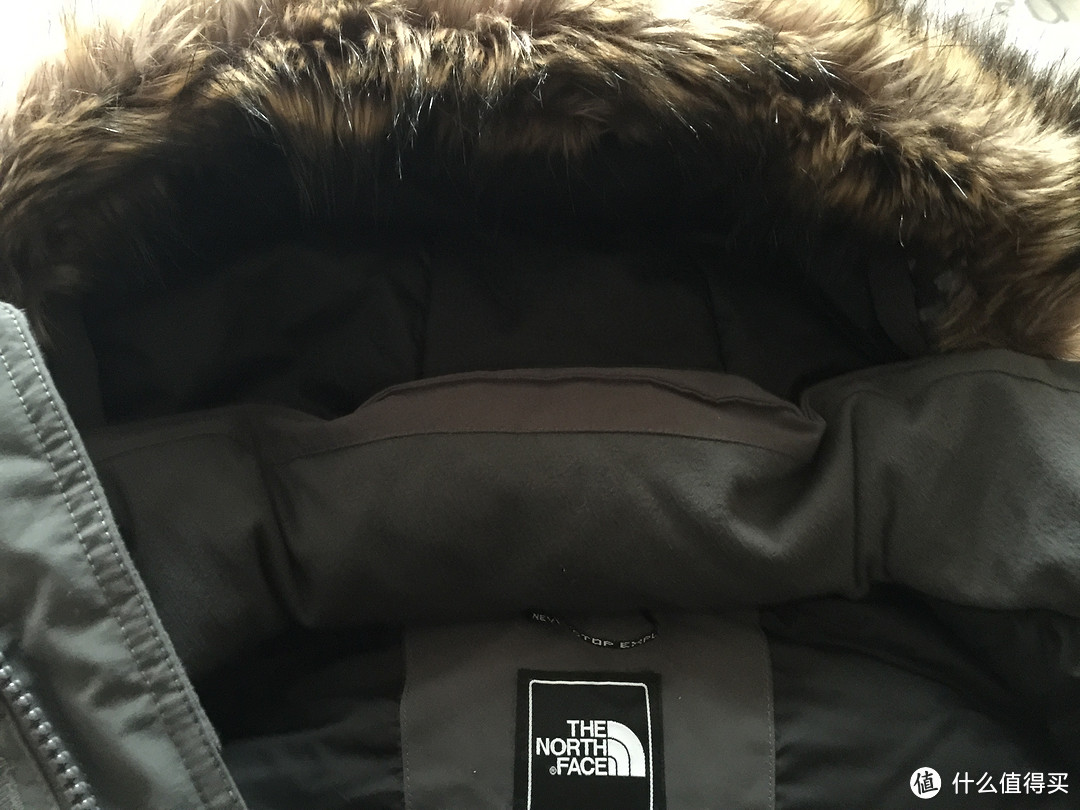 The north face 北面  Mchaven parka 男款大衣