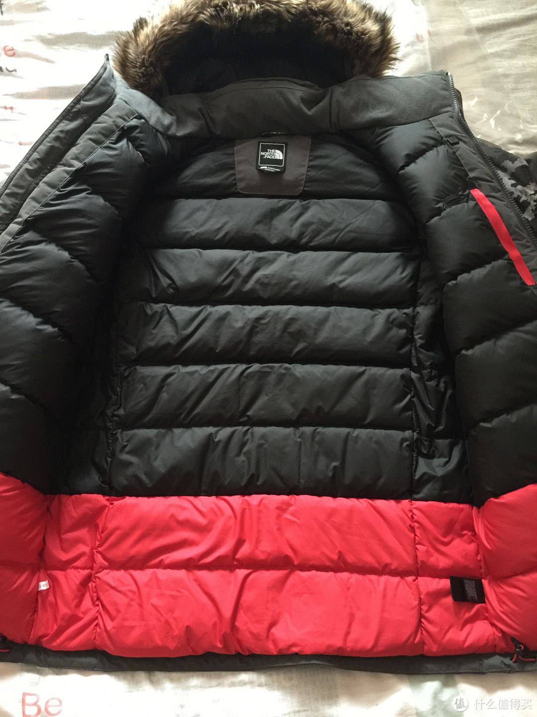The north face 北面  Mchaven parka 男款大衣