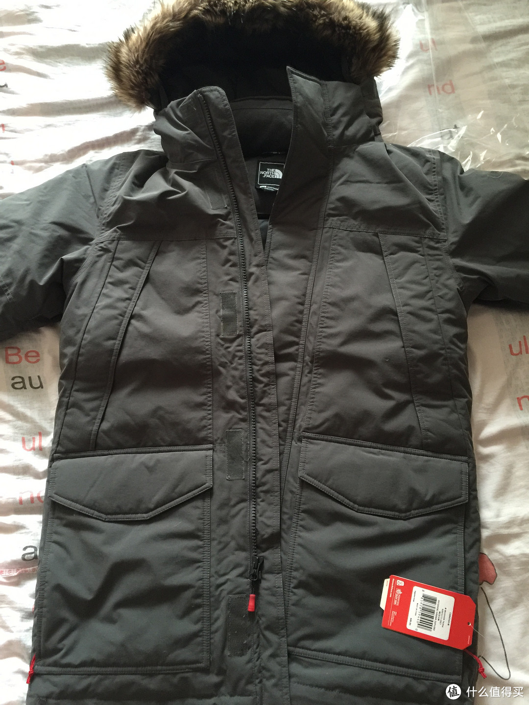 The north face 北面  Mchaven parka 男款大衣