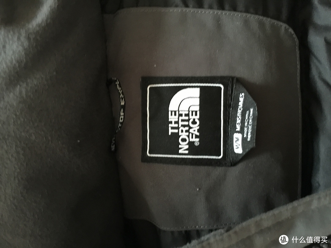 The north face 北面  Mchaven parka 男款大衣