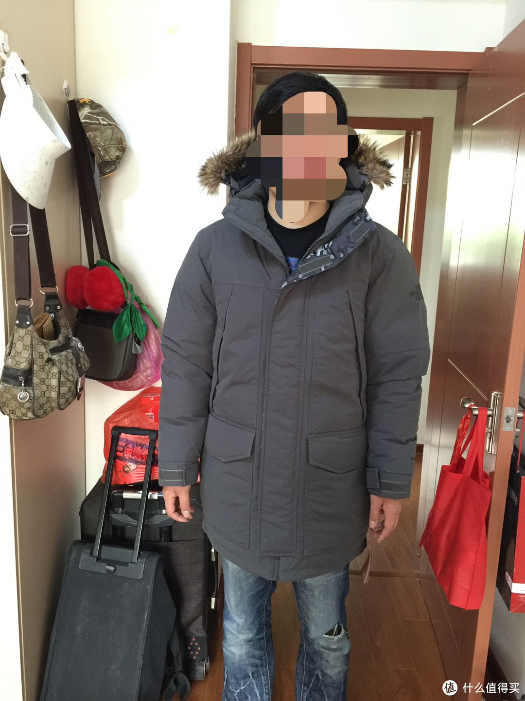 The north face 北面  Mchaven parka 男款大衣