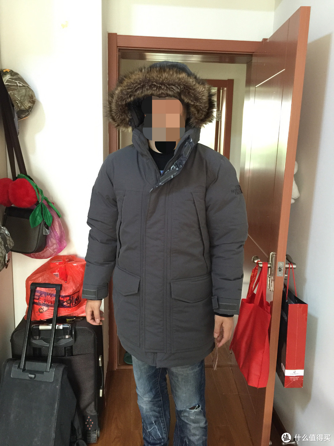 The north face 北面  Mchaven parka 男款大衣