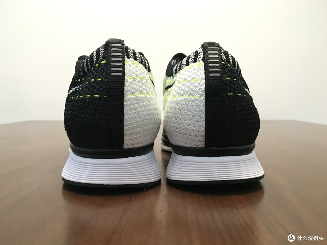 #本站首晒# 骚气马鞋:NIKE 耐克 FLYKNIT RACER 跑步鞋