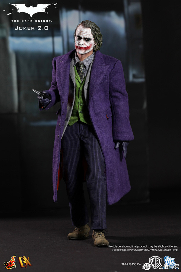 永远的小丑 - 永远的希斯·莱杰 - hottoys dx11 小丑2.