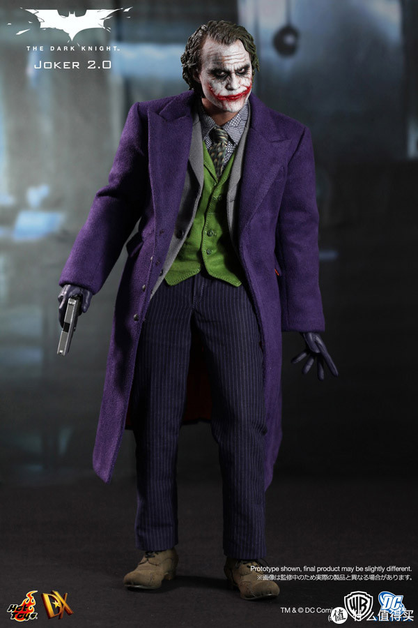 永远的小丑 - 永远的希斯·莱杰 - hottoys dx11 小丑2.