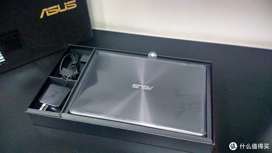 #本站首晒# ASUS 华硕 UX305UA 512SSD 版本 笔记本电脑 开箱体验