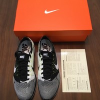 耐克 FLYKNIT RACER 跑步鞋开箱展示(鞋垫|鞋头|鞋背|鞋底)