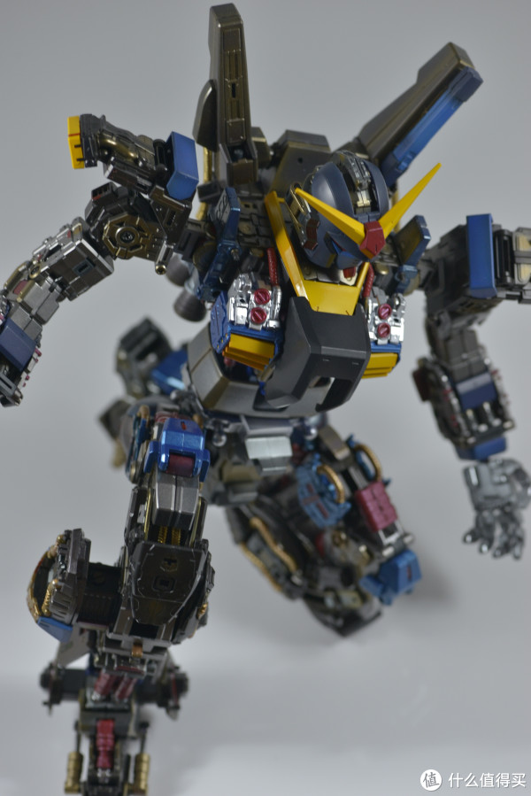 许多年前的老物:pg版 高达 mk-2 titans(泰坦斯配色)晒单