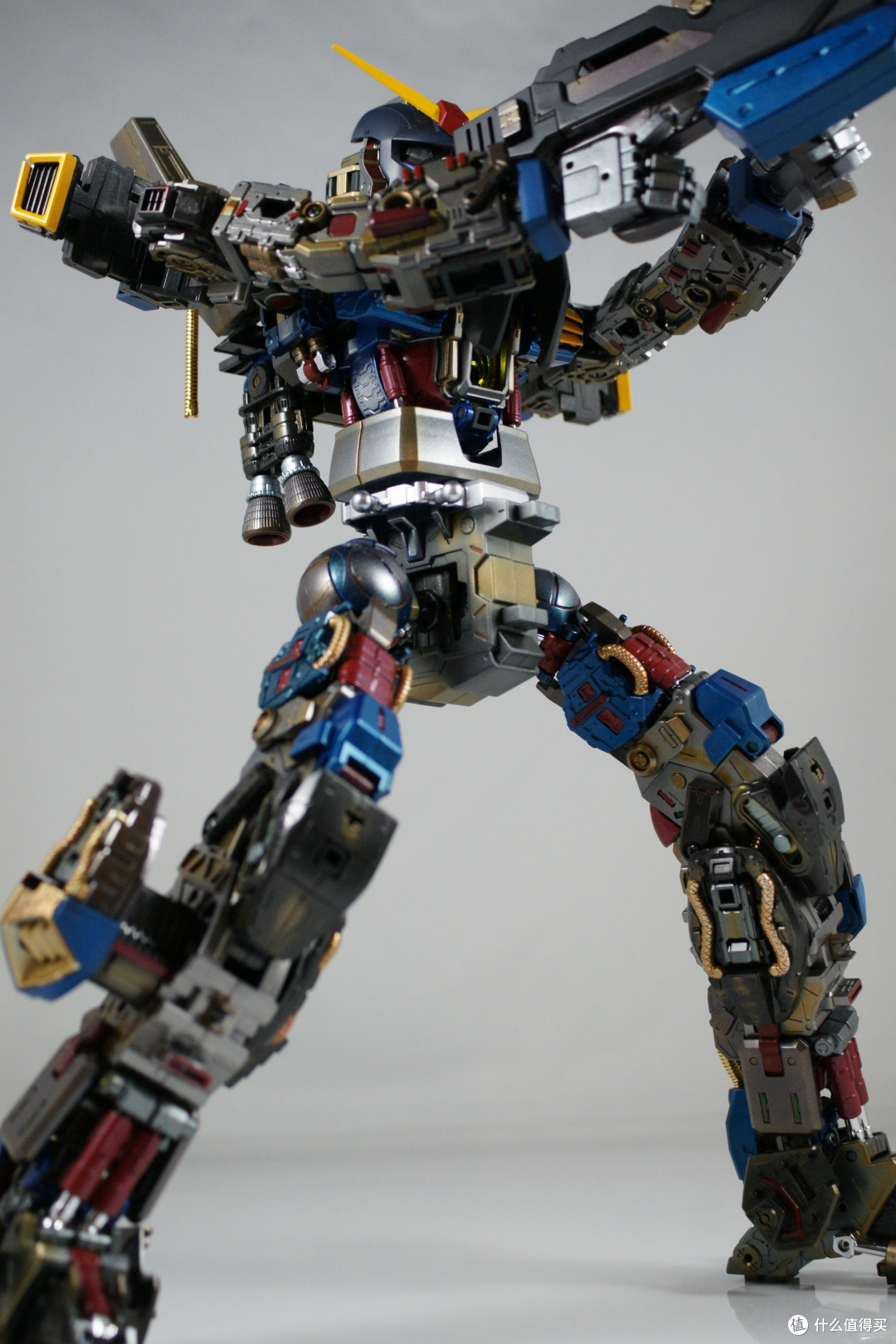 许多年前的老物pg版高达mk2titans泰坦斯配色晒单