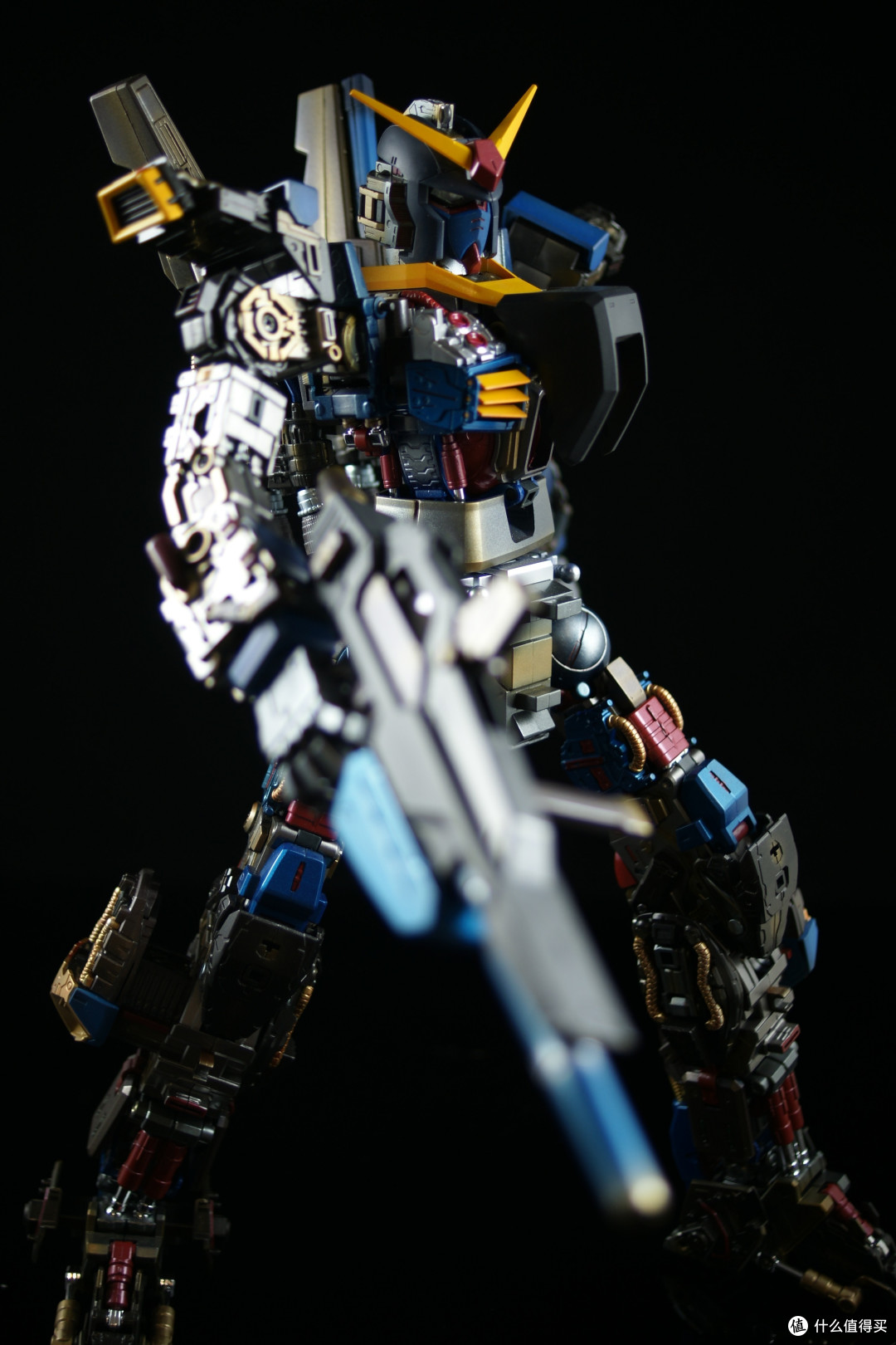 许多年前的老物pg版高达mk2titans泰坦斯配色晒单