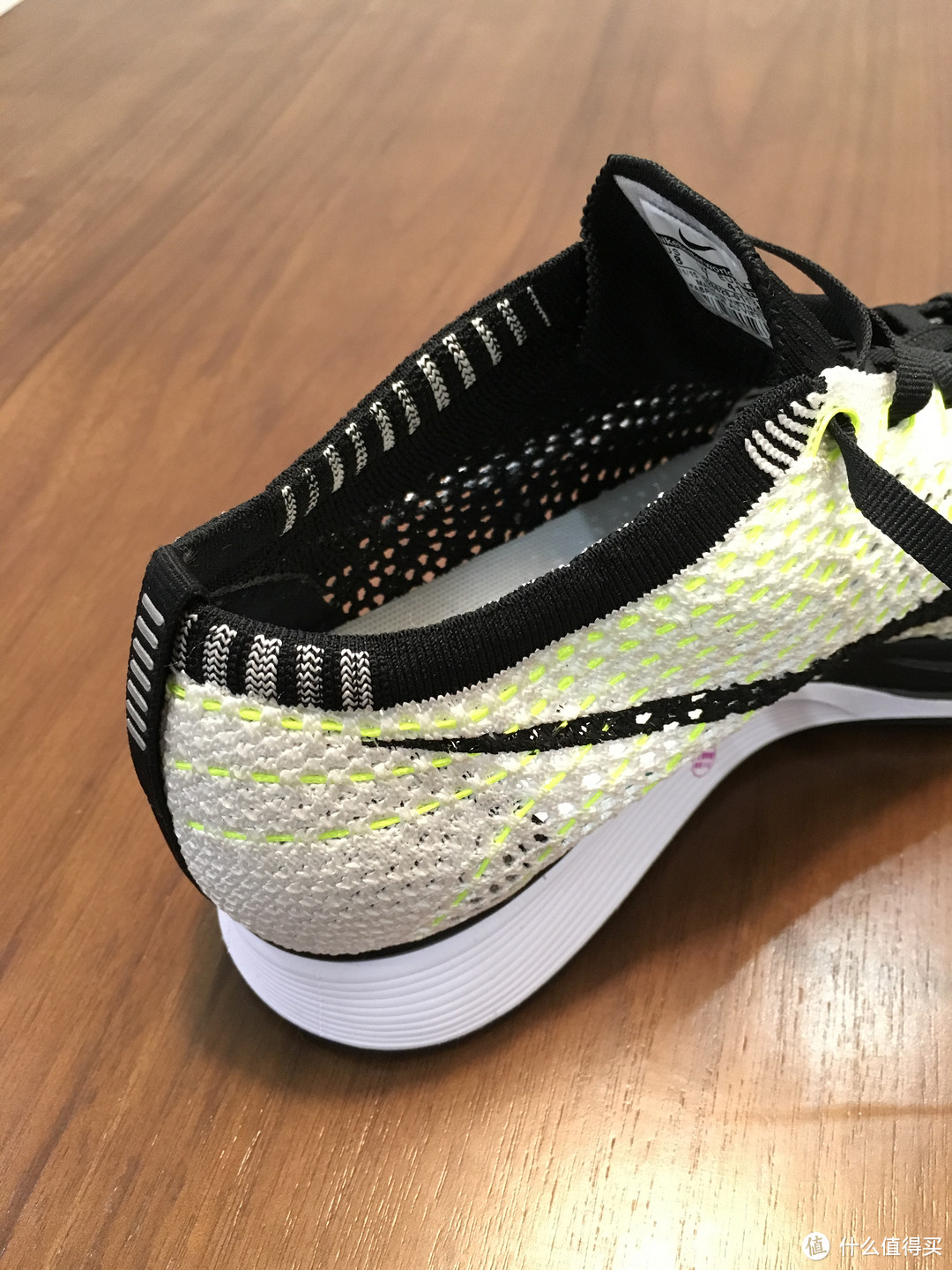 #本站首晒# 骚气马鞋：NIKE 耐克 FLYKNIT RACER 跑步鞋