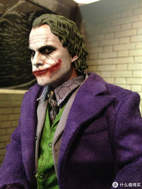 永远的小丑 - 永远的希斯·莱杰 - hottoys dx11 小丑2.