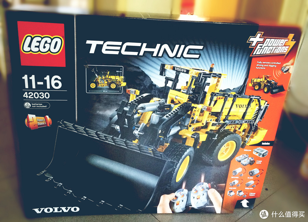 Lego 乐高 Volvo L350F 轮式装载机  lego-42030