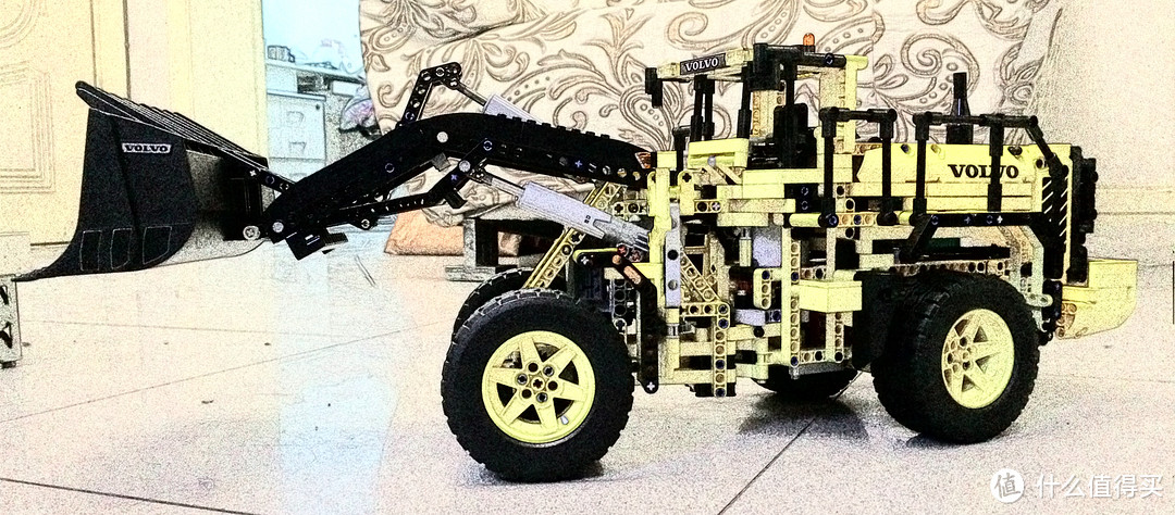 Lego 乐高 Volvo L350F 轮式装载机  lego-42030