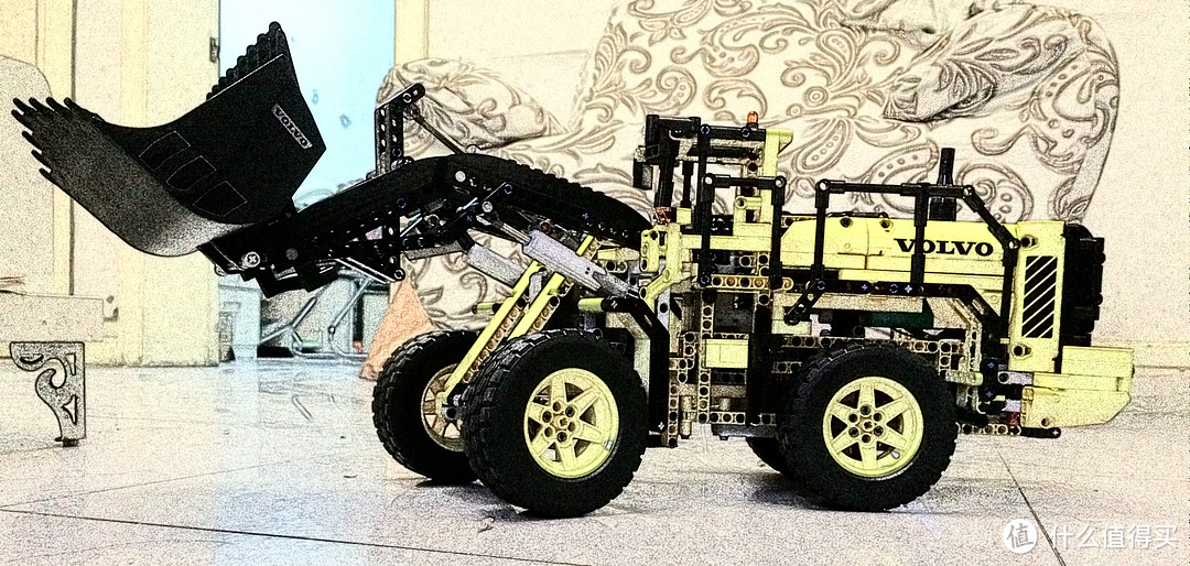 Lego 乐高 Volvo L350F 轮式装载机  lego-42030