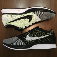 耐克 FLYKNIT RACER 跑步鞋使用总结(脚感|包裹性|缓震)