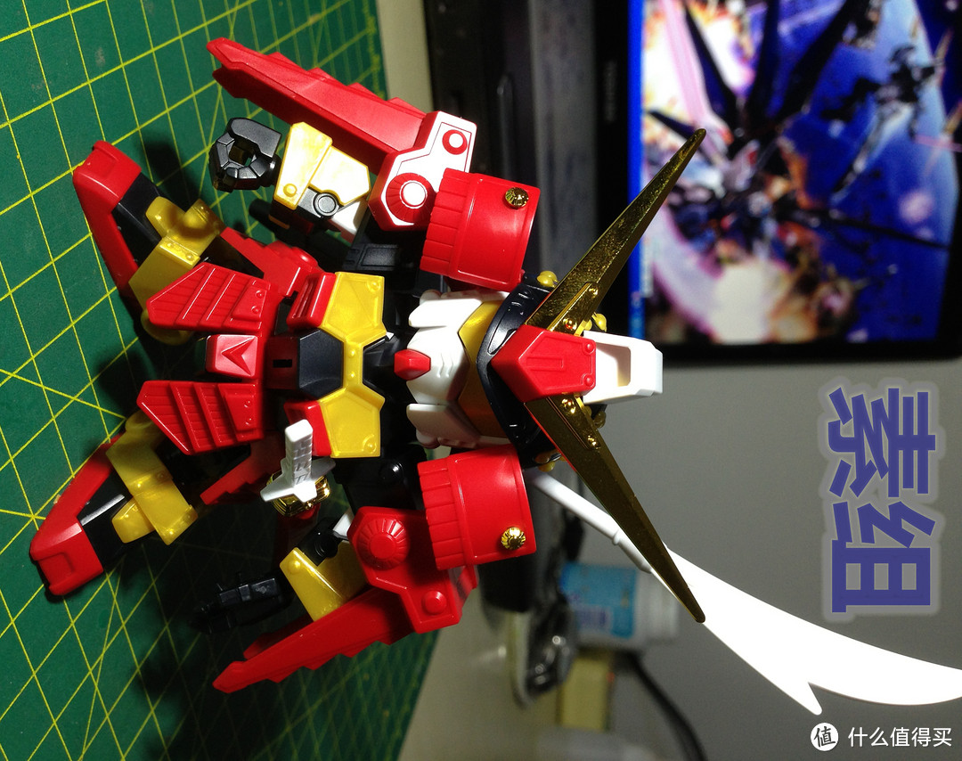 SD LegendBB Musha Gundam 的快速制作