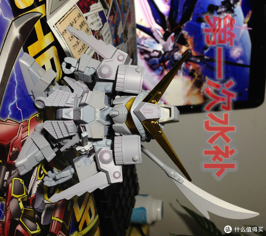 SD LegendBB Musha Gundam 的快速制作