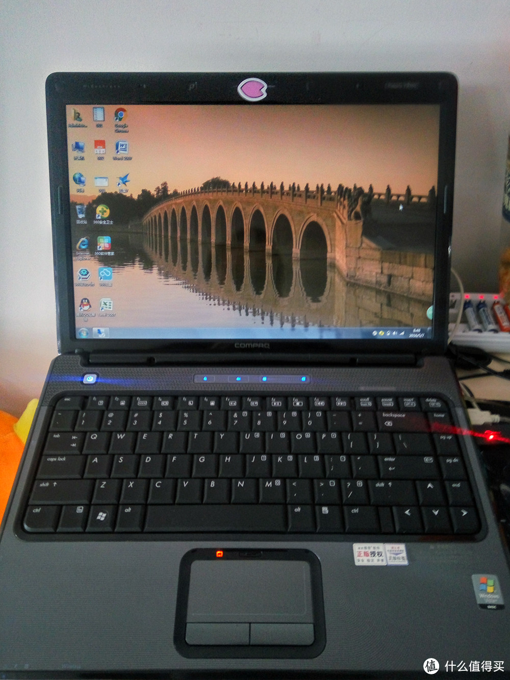 hp compaq presario v3700低性价比折腾：简单升级和改善散热