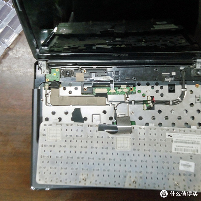 hp compaq presario v3700低性价比折腾：简单升级和改善散热