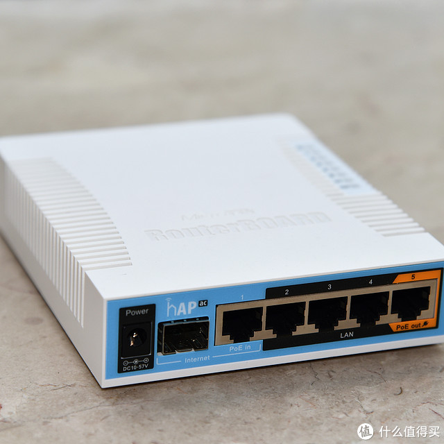 Mikrotik RB962UiGS-5Hac hAP ac 路由器 不严谨评测 及双线负载均衡