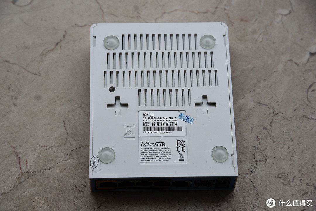 Mikrotik RB962UiGS-5Hac hAP ac 路由器 不严谨评测 及双线负载均衡