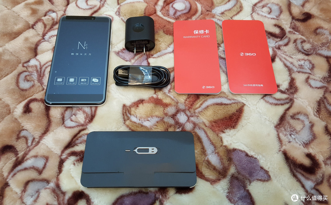 #本站首晒# 千元机玩转4GB RAM:奇虎360 N4 32GB 移动4G 智能手机
