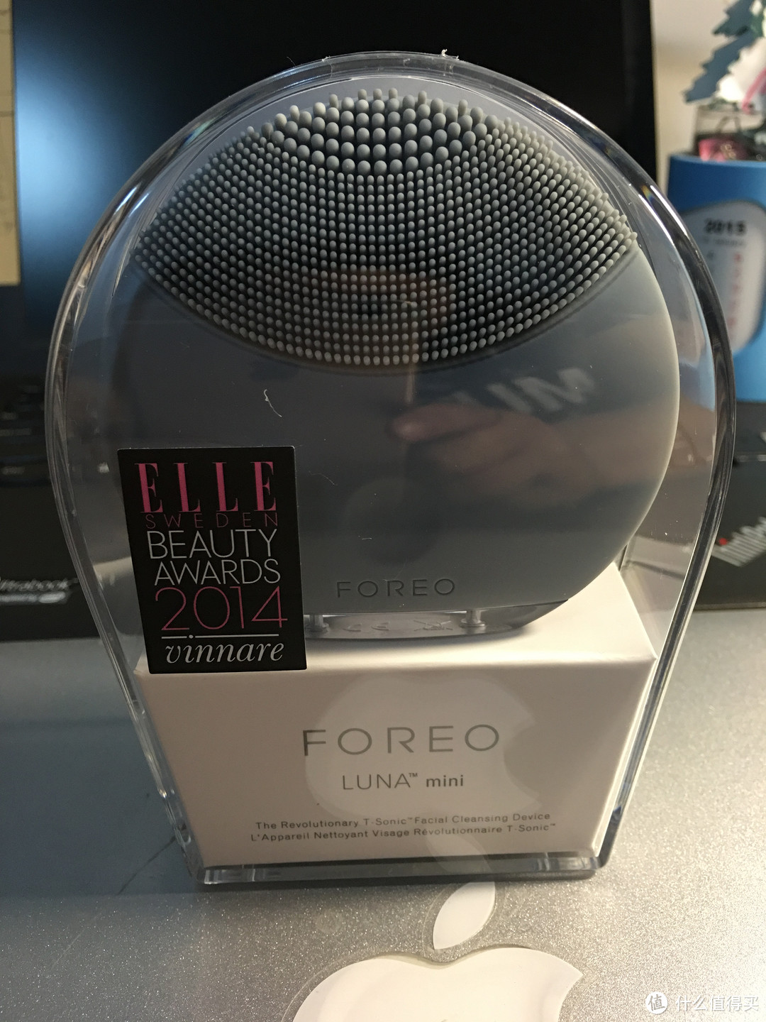 可爱的灰小胖——我的 FOREO LUNA 露娜 mini 洁面仪