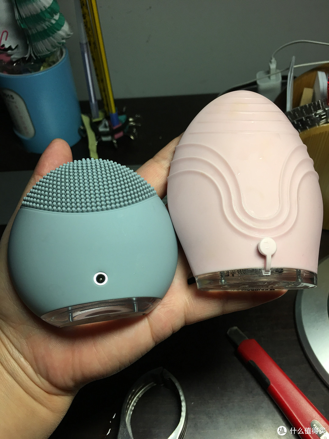 可爱的灰小胖——我的 FOREO LUNA 露娜 mini 洁面仪