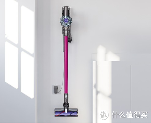 #细说家电#爱上打扫的感觉：Dyson DC45 Motorhead 无线手持吸尘器