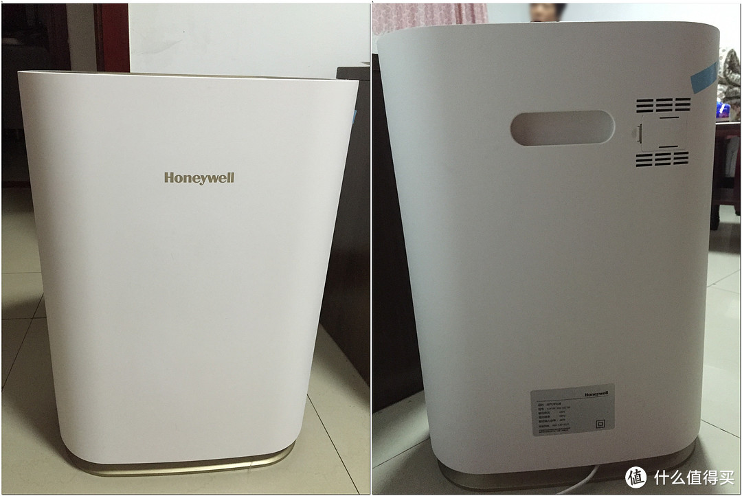 #本站首晒# 广阔空间，大有作为：Honeywell 霍尼韦尔 KJ450F-PAC1022W Air Touch-p 空气净化器 体验