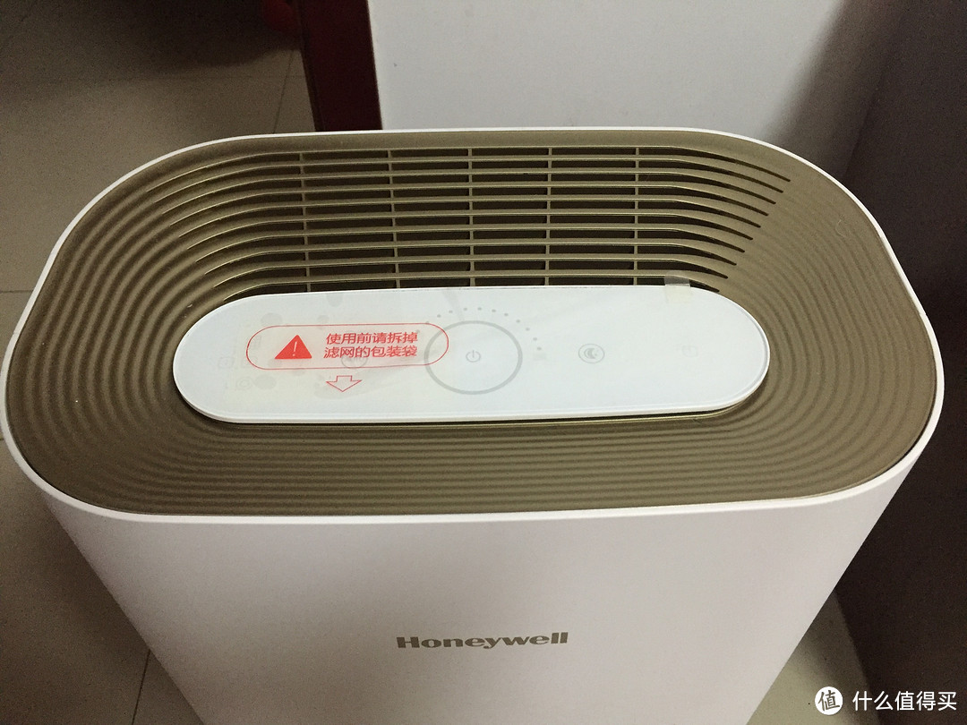 #本站首晒# 广阔空间，大有作为：Honeywell 霍尼韦尔 KJ450F-PAC1022W Air Touch-p 空气净化器 体验