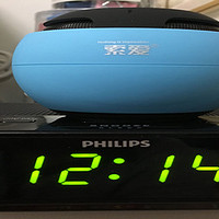 听广播方能安眠的夜猫子：Philips 飞利浦 AJ3116M/37 数字调频收音机闹钟