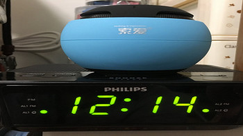 听广播方能安眠的夜猫子：Philips 飞利浦 AJ3116M/37 数字调频收音机闹钟