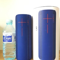 罗技 UE MEGABOOM 蓝牙音箱开箱展示(包装|重量|内部|插口)