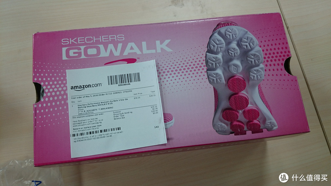 胖脚再试鞋：迟到的礼物 SKECHERS 斯凯奇 Go Walk 3 休闲鞋