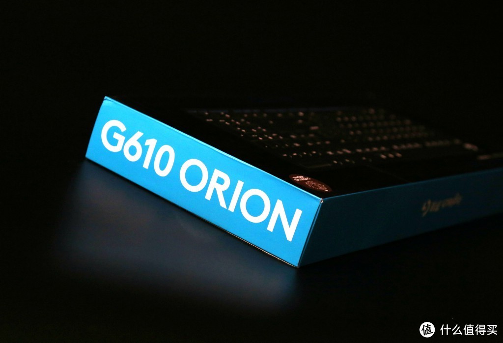 从光污染中走出来的小清新——罗技 G610 Orion Brown 背光机械游戏键盘体验