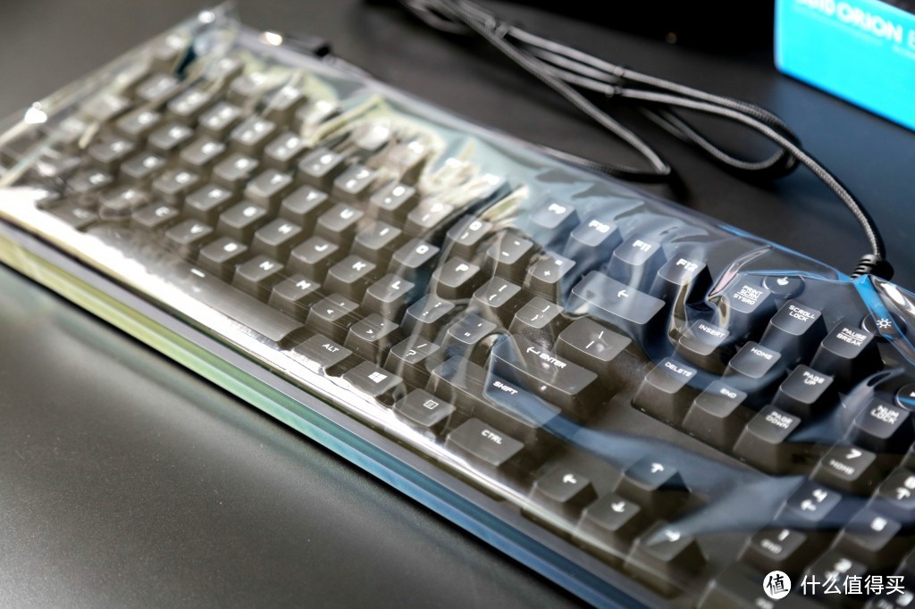 从光污染中走出来的小清新——罗技 G610 Orion Brown 背光机械游戏键盘体验