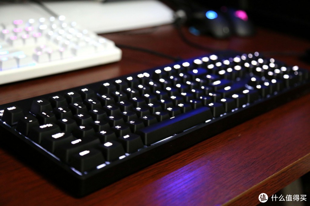 从光污染中走出来的小清新——罗技 G610 Orion Brown 背光机械游戏键盘体验